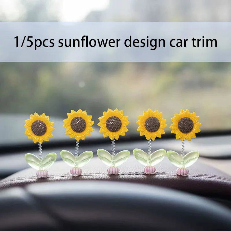 Interior Design Degree - New 5 Pieces Car Dashboard Ornament