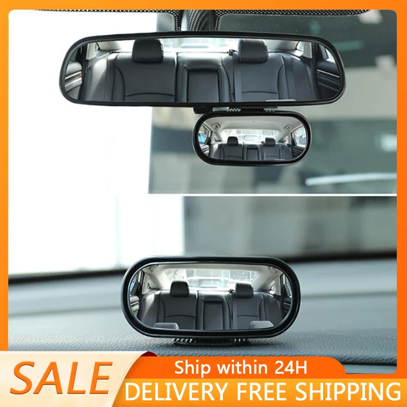 Interior Design Degree - Car Mirror 360 Degree Adjustable Wide
