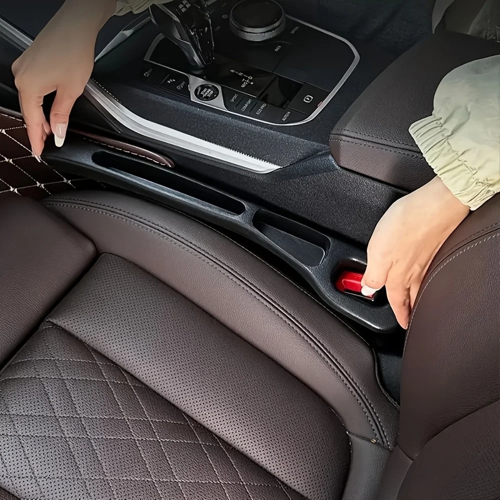 Interior Design Degree - 2Pcs Car Seat Gap Filler Organizer,