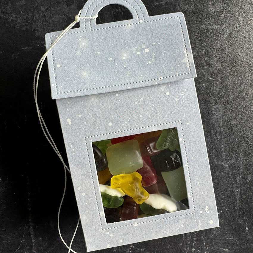 3D Christmas Giftbag Tag Ornam - Interior Design Paper 评论和价格