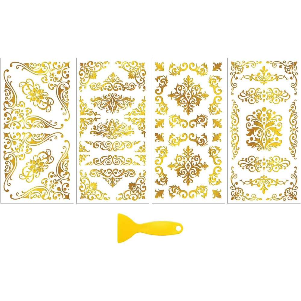 Rub on Transfer Decal Sticker  - Interior Design Paper 评论和价格