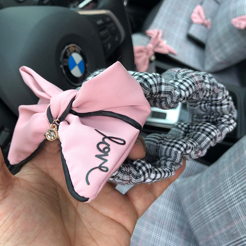 Diamond Bowknot Car Interior R - Interior Design Texture 评论和价格
