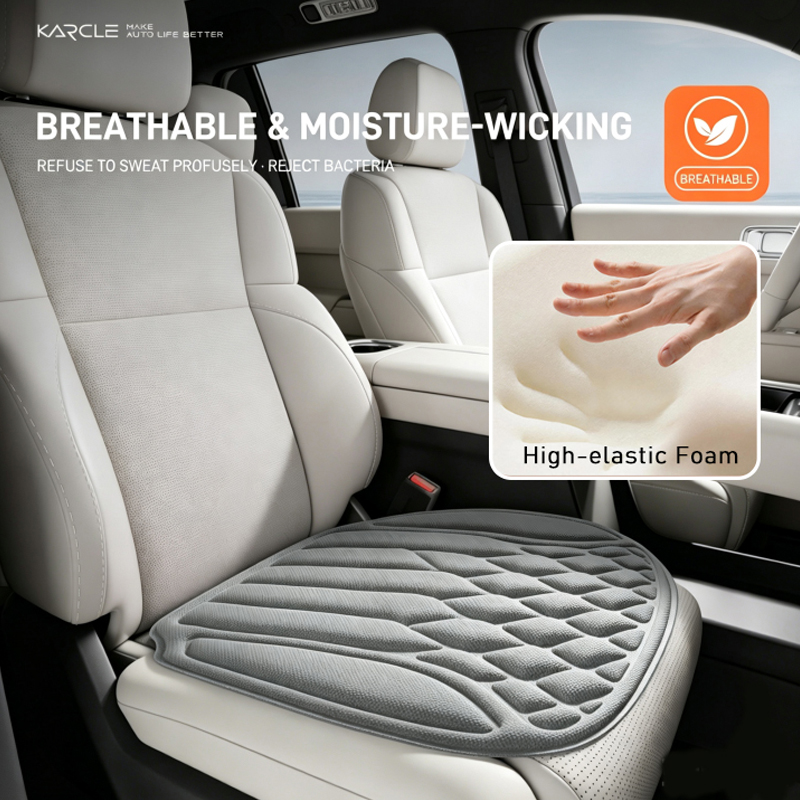 Universal 3D Foam Car Seat Cov - Interior Design Degree 评论和价格