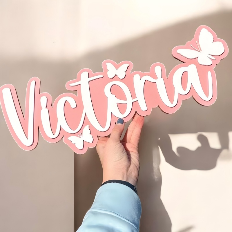 1Pc Custom Cartoon Butterfly N - Interior Design Names 评论和价格