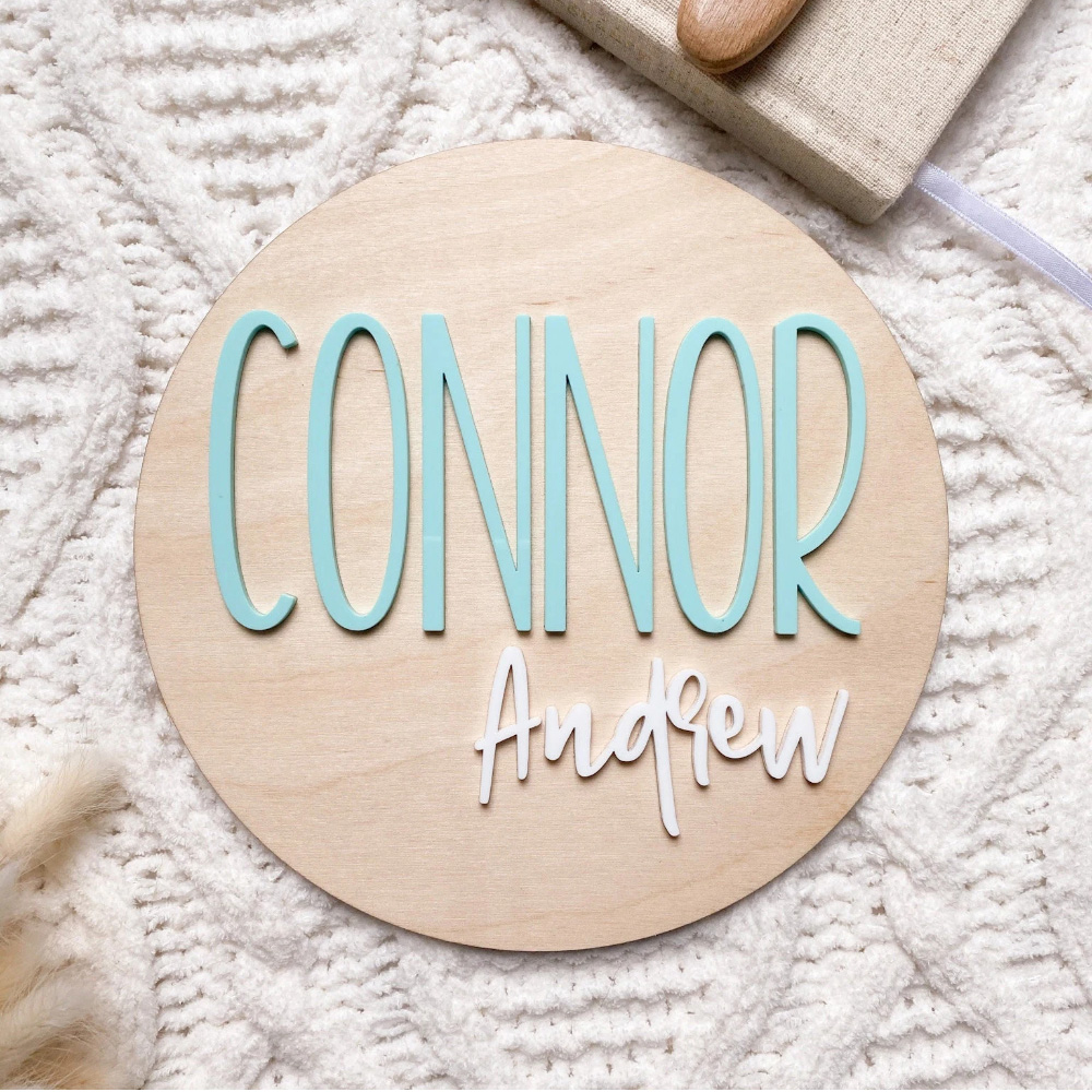 Personalised Birth Announcemen - Interior Design Names 评论和价格