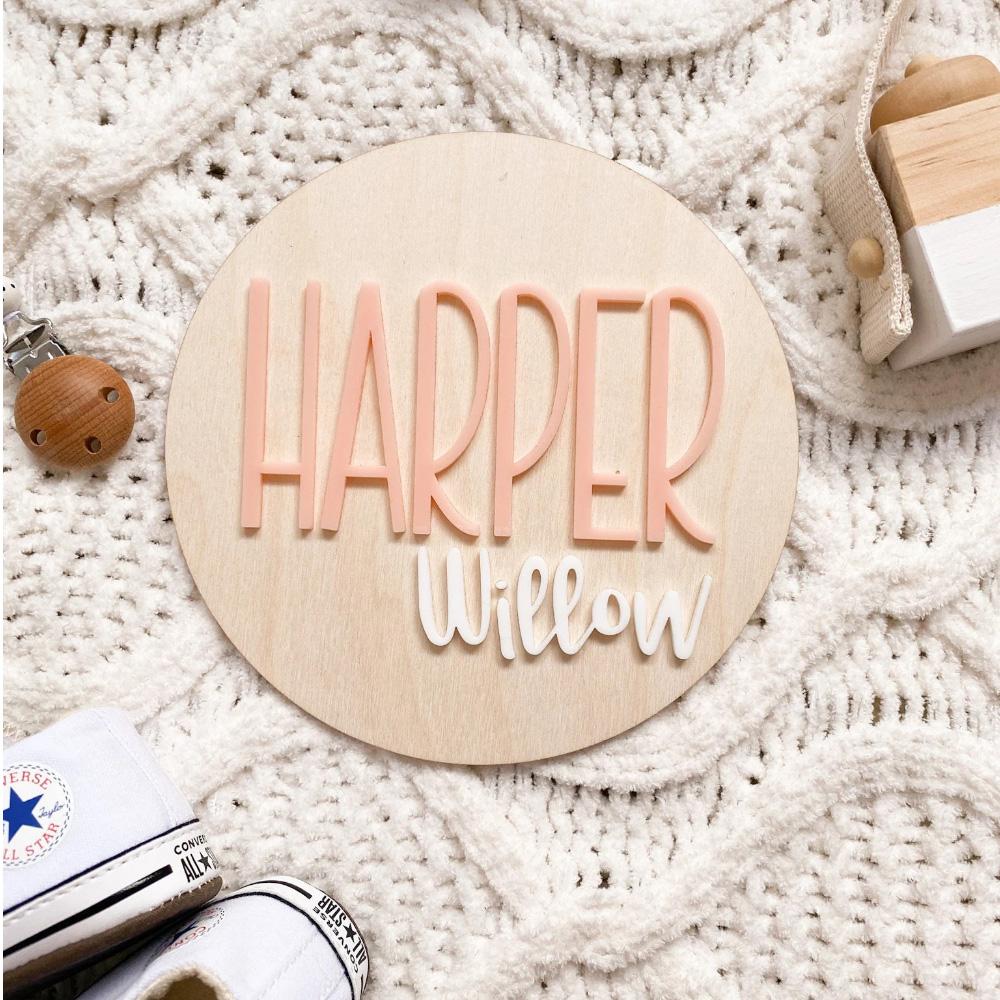 Personalised Birth Announcemen - Interior Design Names 评论和价格