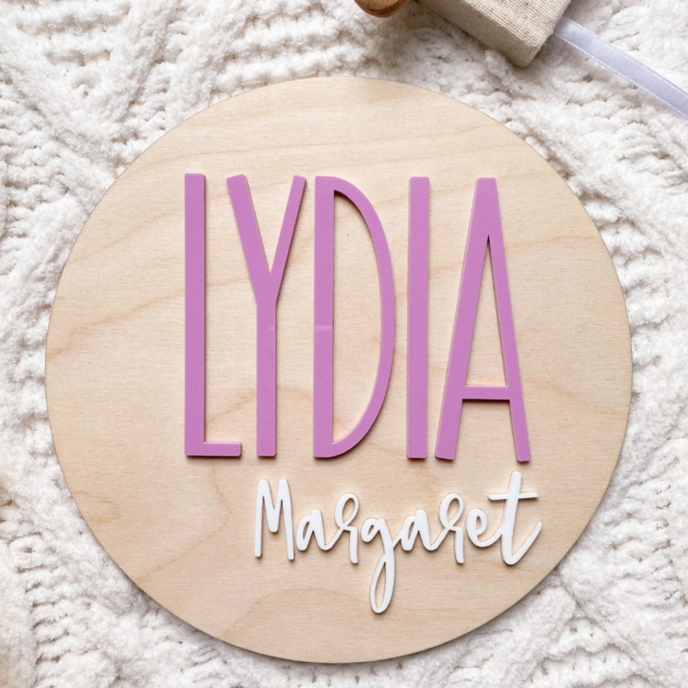 Personalised Birth Announcemen - Interior Design Names 评论和价格