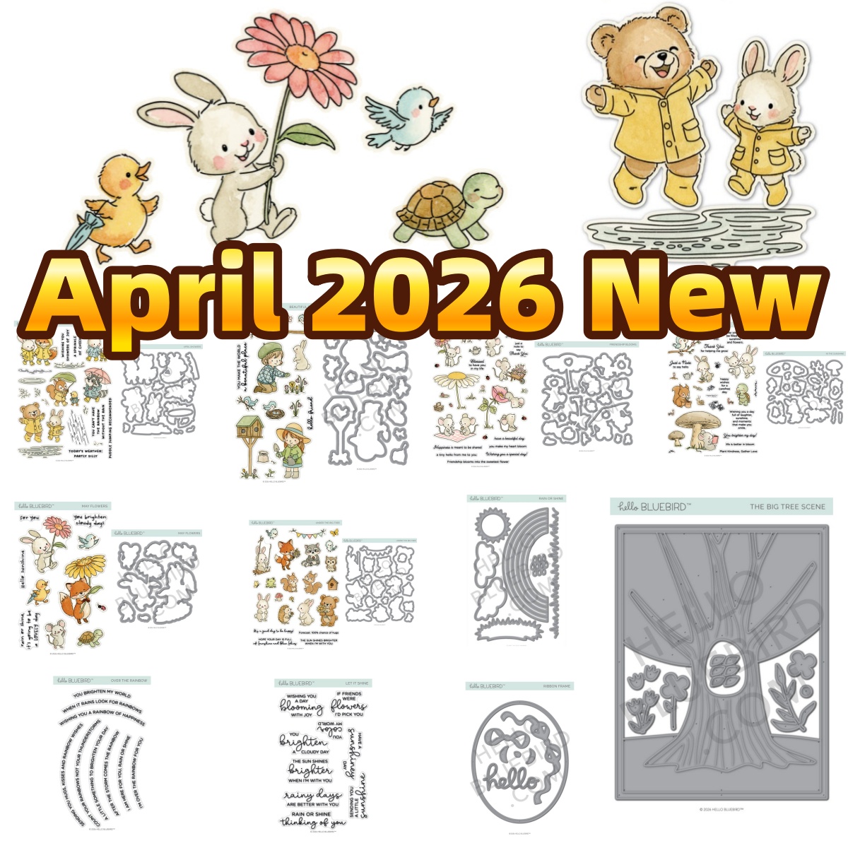 April 2026 New Flowers Rainbow - Interior Design Paper 评论和价格