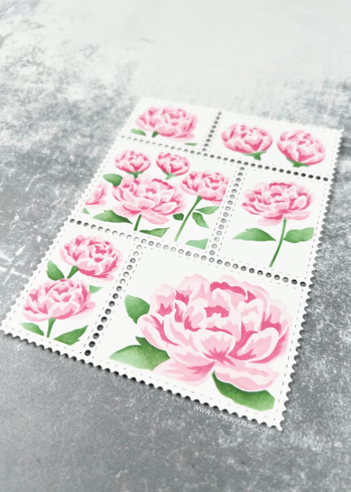 Peony Flower Mini Happy Pansy  - Interior Design Paper 评论和价格