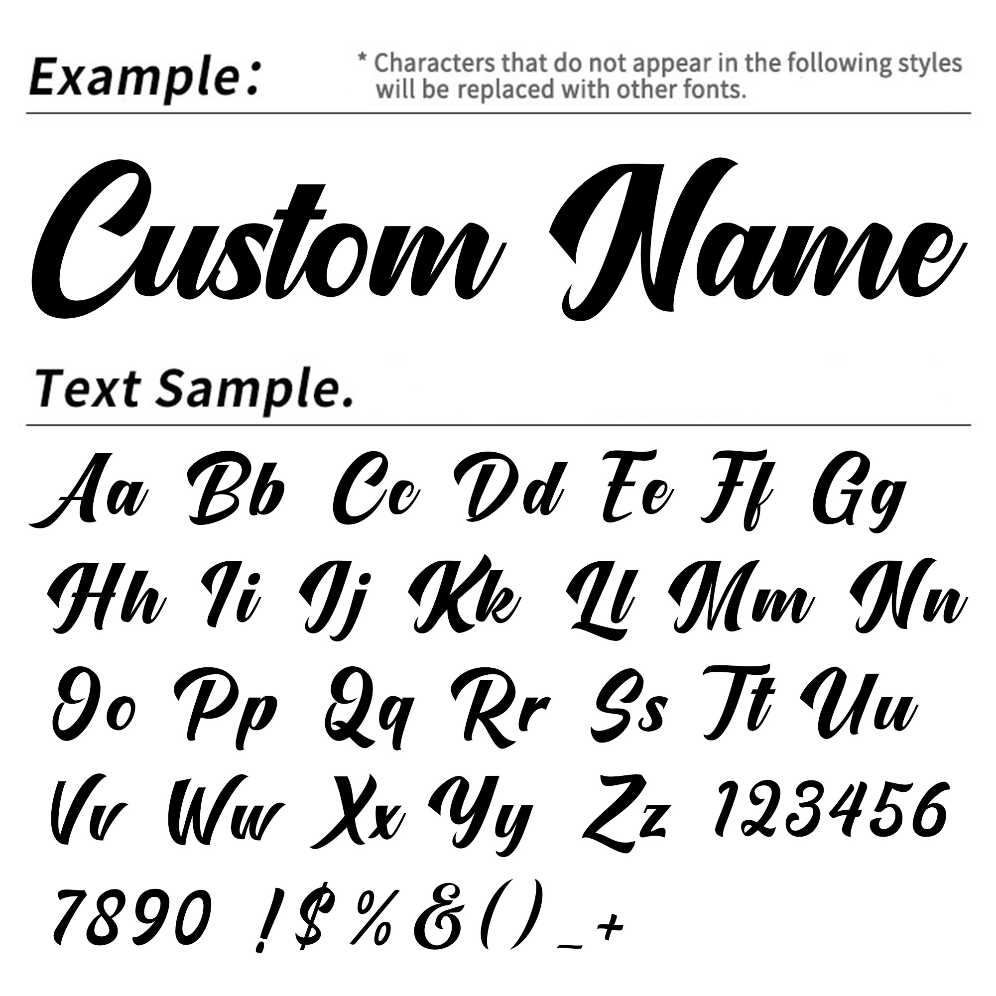3PCS Custom Name Stickers Pers - Interior Design Names 评论和价格