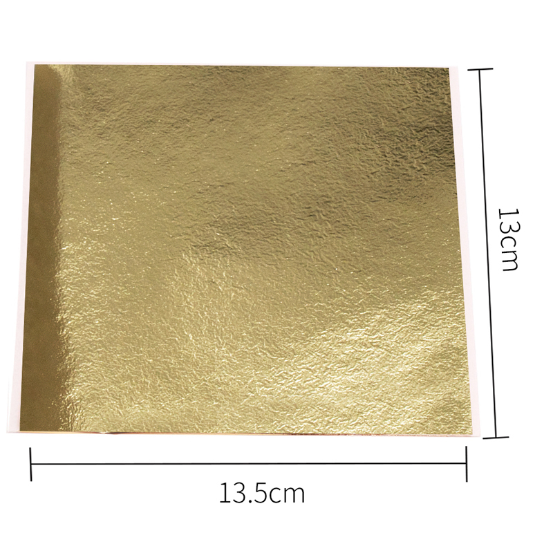13x13.5cm Black Foil Paper Gol - Interior Design Paper 评论和价格