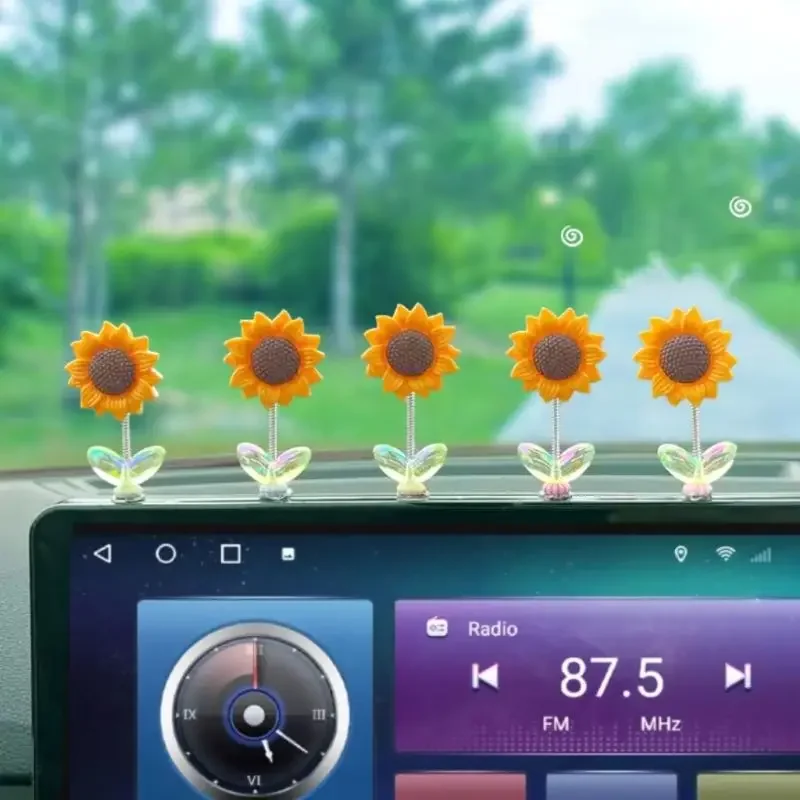 New 5 Pieces Car Dashboard Orn - Interior Design Degree 评论和价格