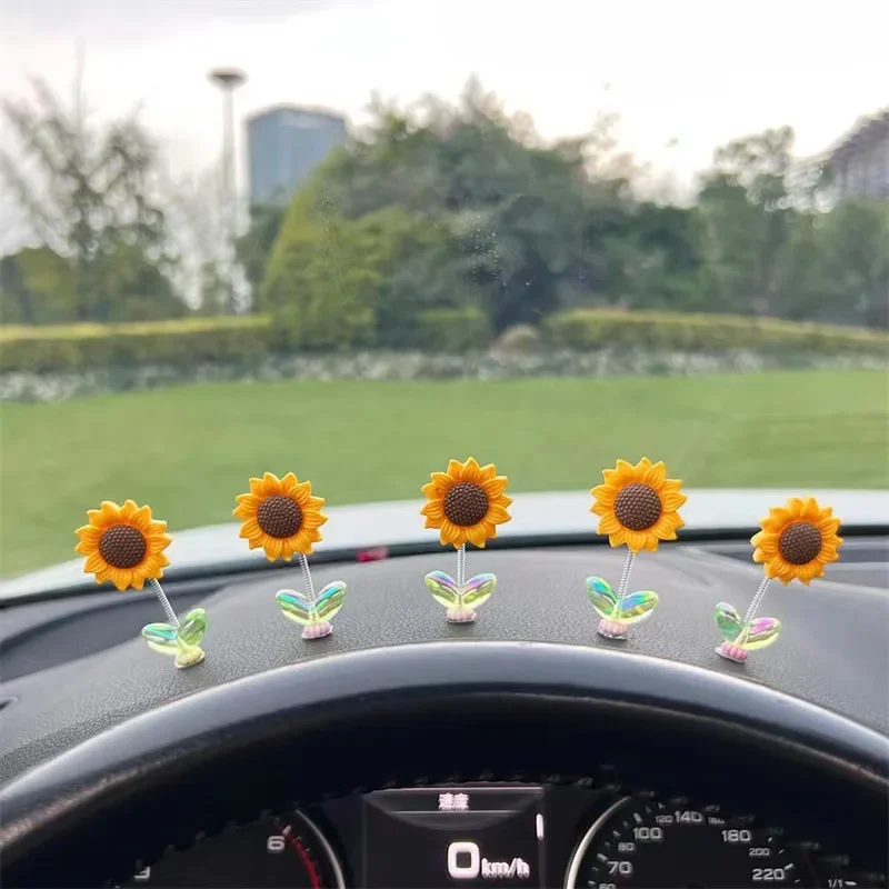 New 5 Pieces Car Dashboard Orn - Interior Design Degree 评论和价格