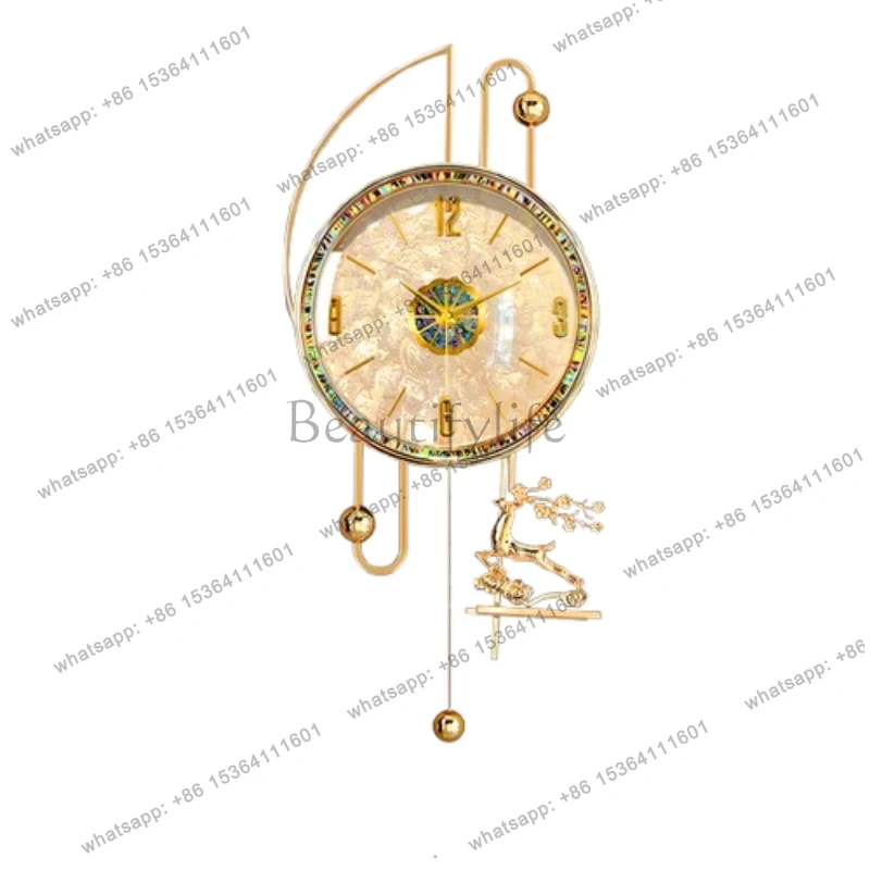 Design Aesthetic Wall Clock Mo - Interior Design Organic Modern 评论和价格