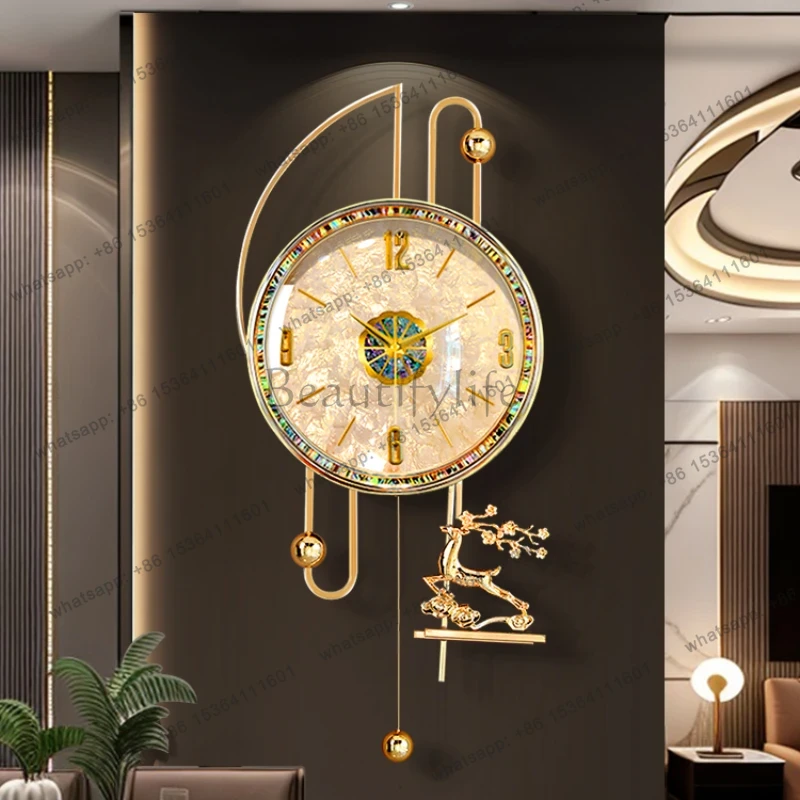 Design Aesthetic Wall Clock Mo - Interior Design Organic Modern 评论和价格