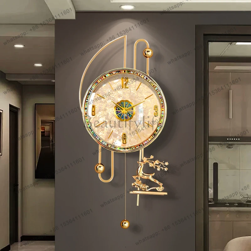 Design Aesthetic Wall Clock Mo - Interior Design Organic Modern 评论和价格