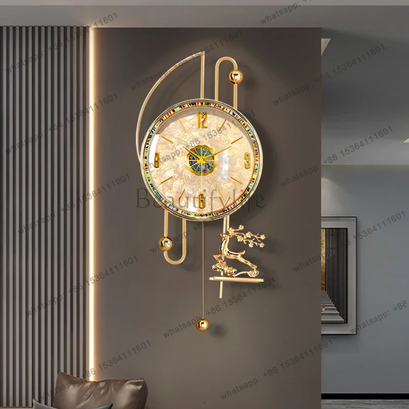 Design Aesthetic Wall Clock Mo - Interior Design Organic Modern 评论和价格