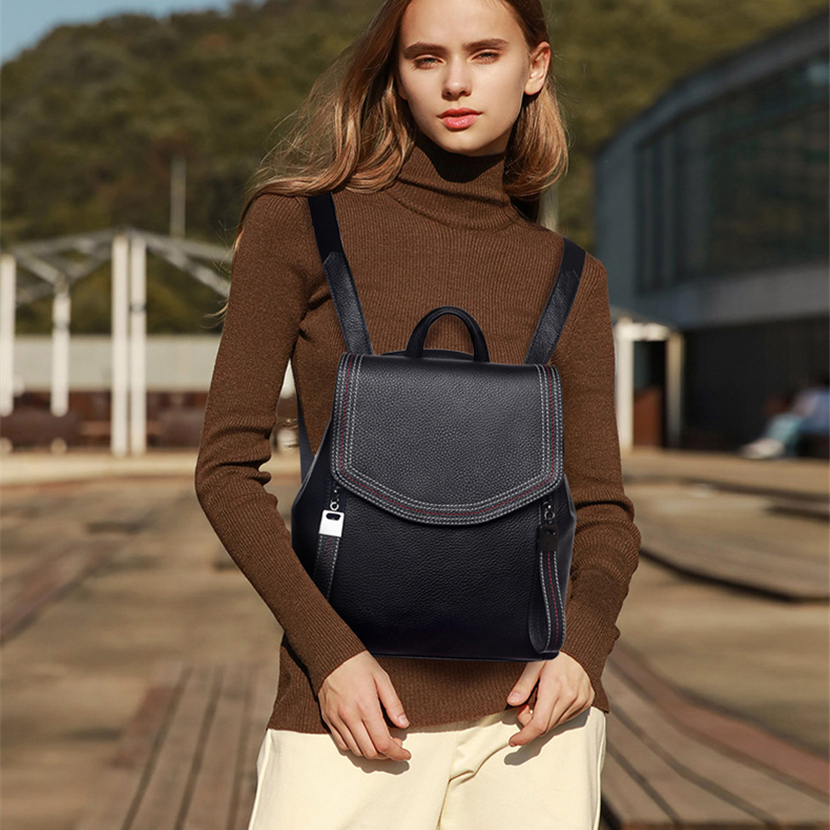 Fashion Thread Women Backpack  - Interior Design Simple 评论和价格