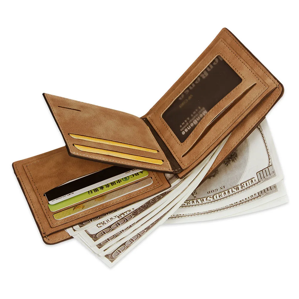 Small Slim Wallet Men Luxury B - Interior Design Name 评论和价格