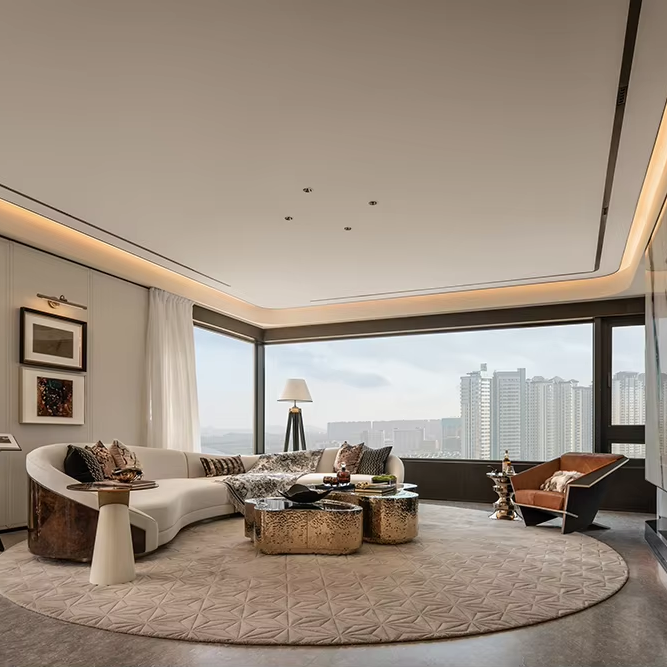 Sanhai Light Interior Design M - Interior Design Layout 评论和价格