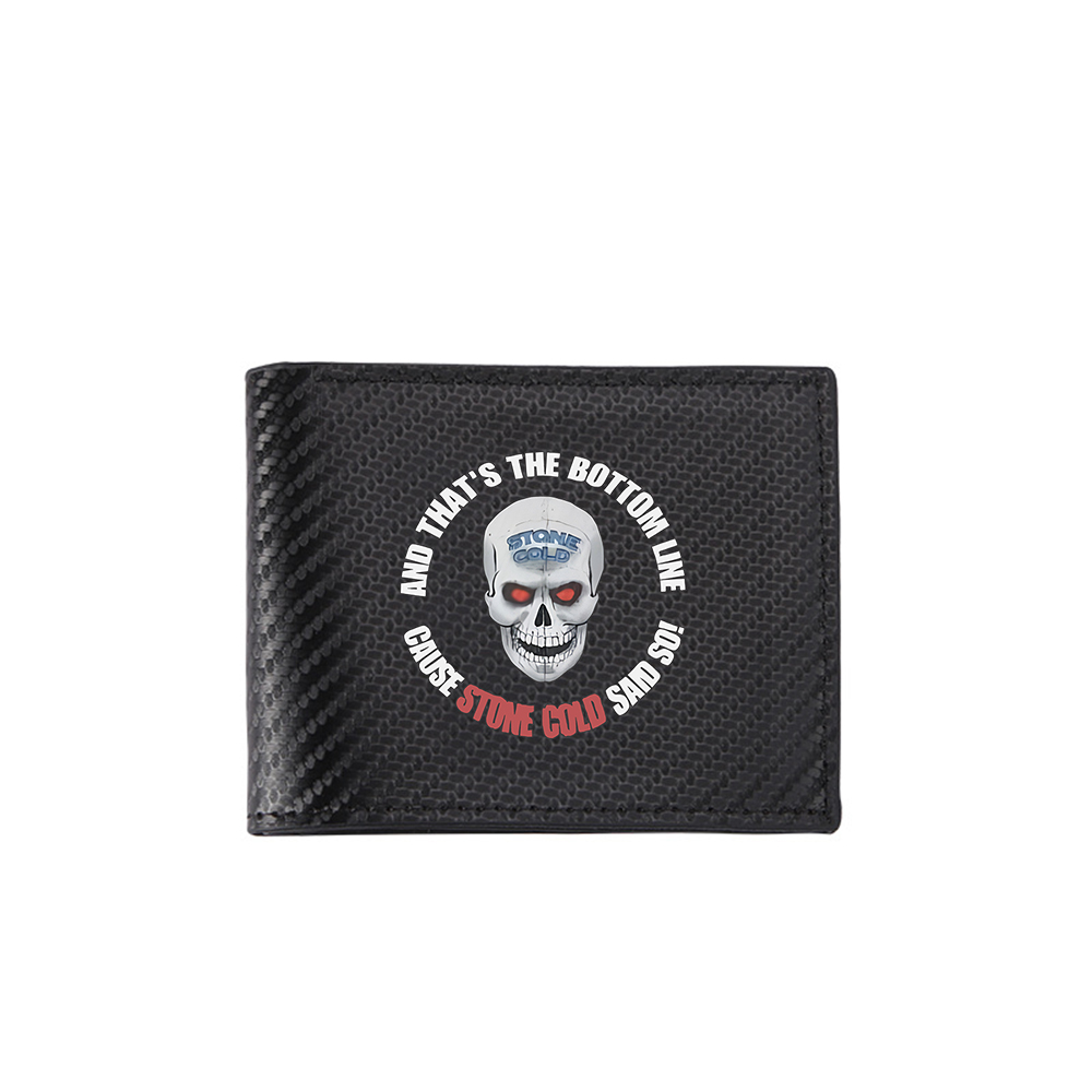 Stone Cold Skull Design Wallet - Interior Design Quotes Short 评论和价格
