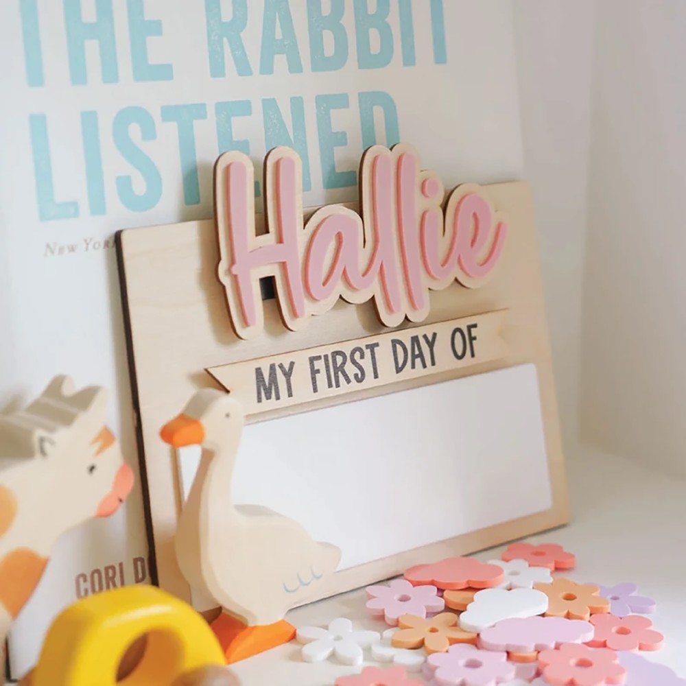 1Pc Custom First and Last Day  - Interior Design Names 评论和价格