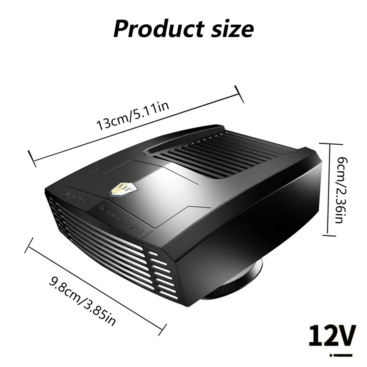 12V Car Heater 2-in-1 Windshie - Interior Design Degree 评论和价格