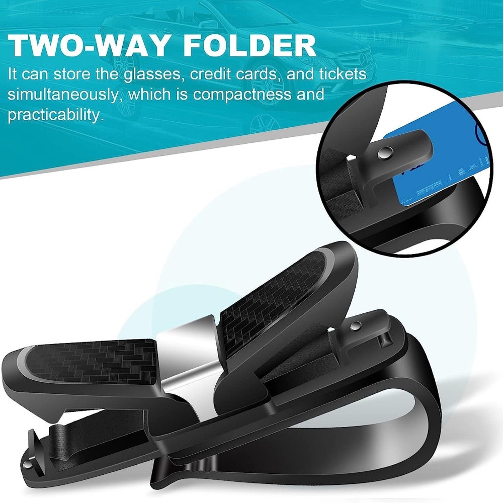 Car Glasses Holder Clip Sun Vi - Interior Design Degree 评论和价格