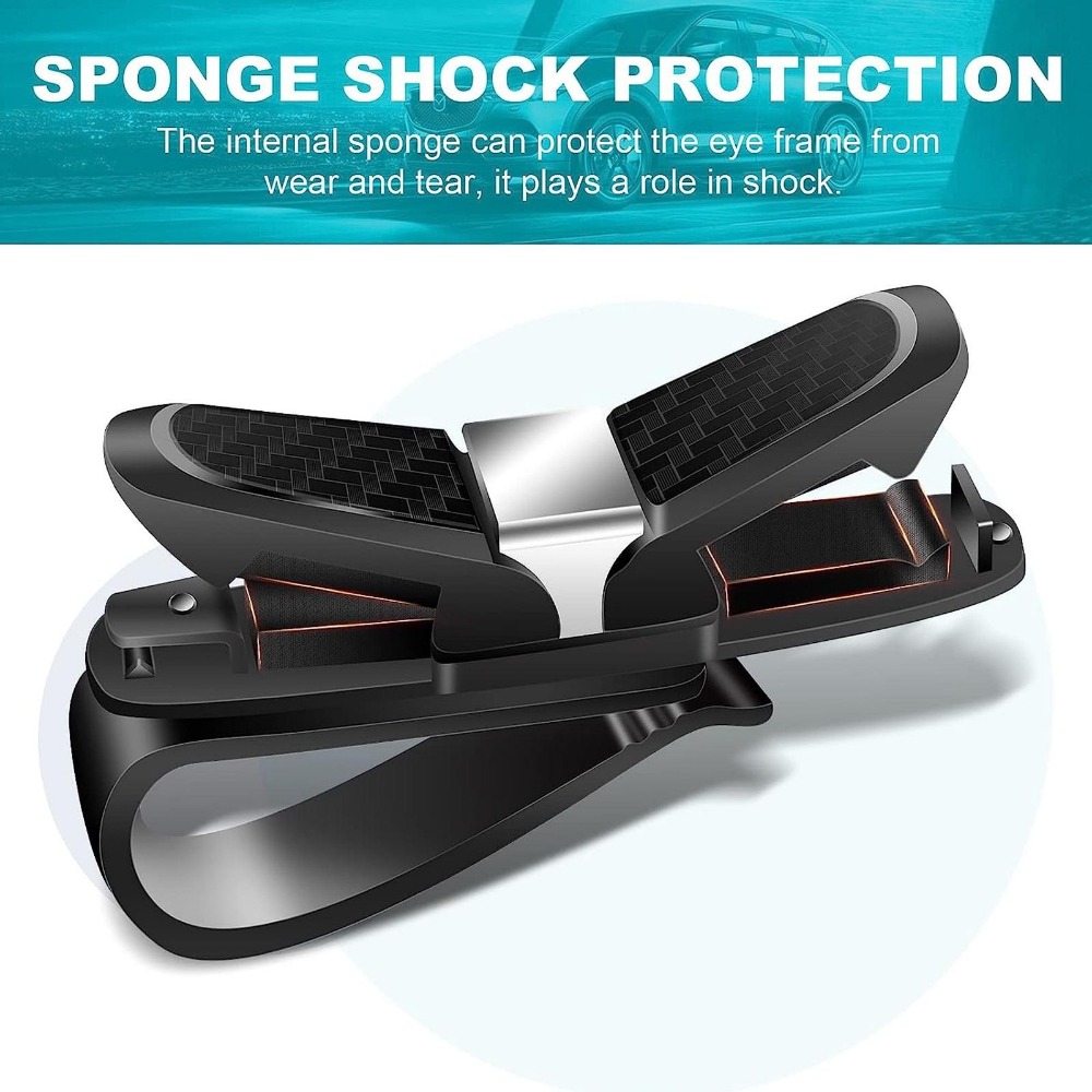 Car Glasses Holder Clip Sun Vi - Interior Design Degree 评论和价格