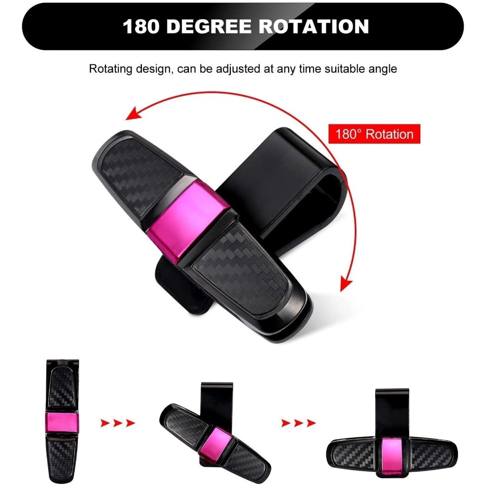 Car Glasses Holder Clip Sun Vi - Interior Design Degree 评论和价格
