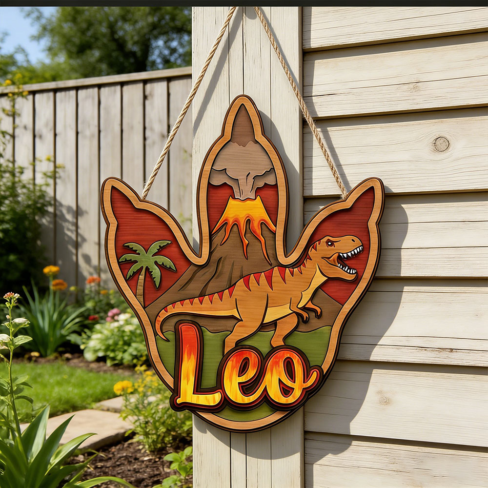Personalized 3D T-Rex Dinosaur - Interior Design Names 评论和价格