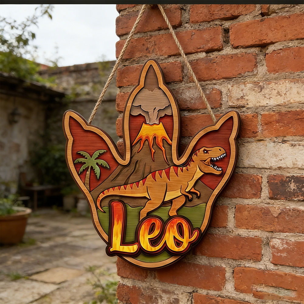Personalized 3D T-Rex Dinosaur - Interior Design Names 评论和价格