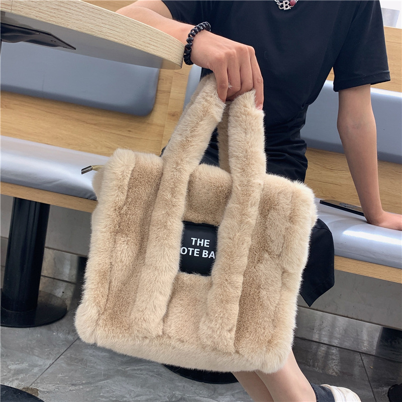 Winter Women Faux Fur  Plush T - Interior Design Simple 评论和价格