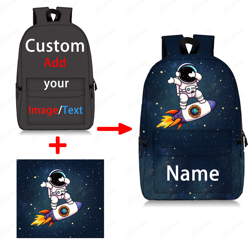Custom Your Name Design Backpa - Interior Design Name 评论和价格