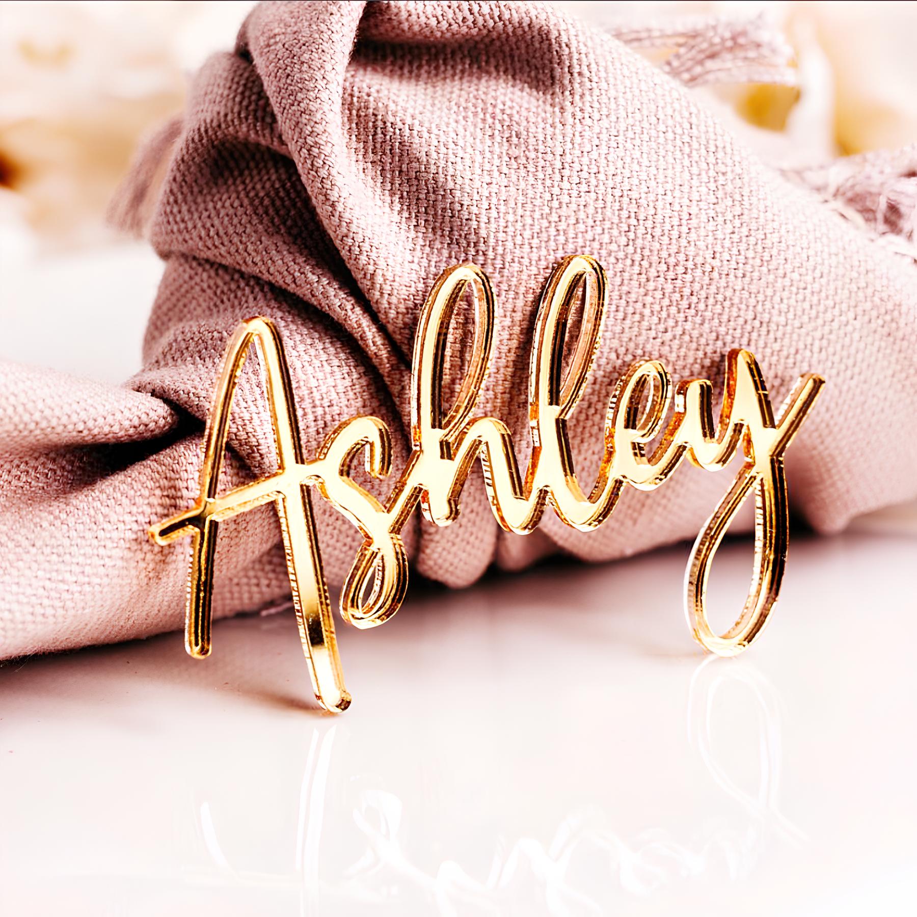 Acrylic Name Place Cards, Wedd - Interior Design Names 评论和价格