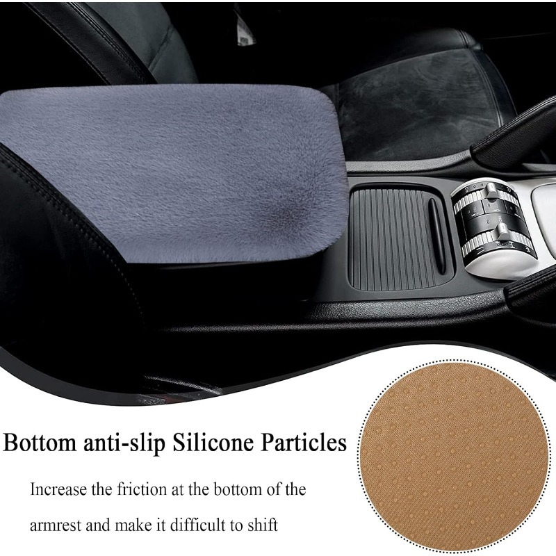 Universal Car Armrest Cover Pl - Interior Design Degree 评论和价格