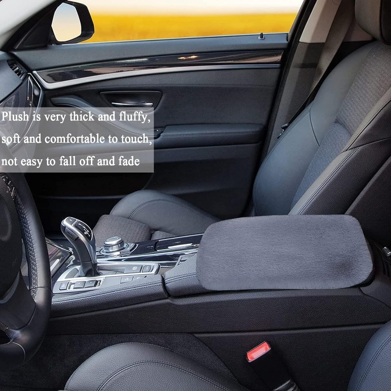 Universal Car Armrest Cover Pl - Interior Design Degree 评论和价格