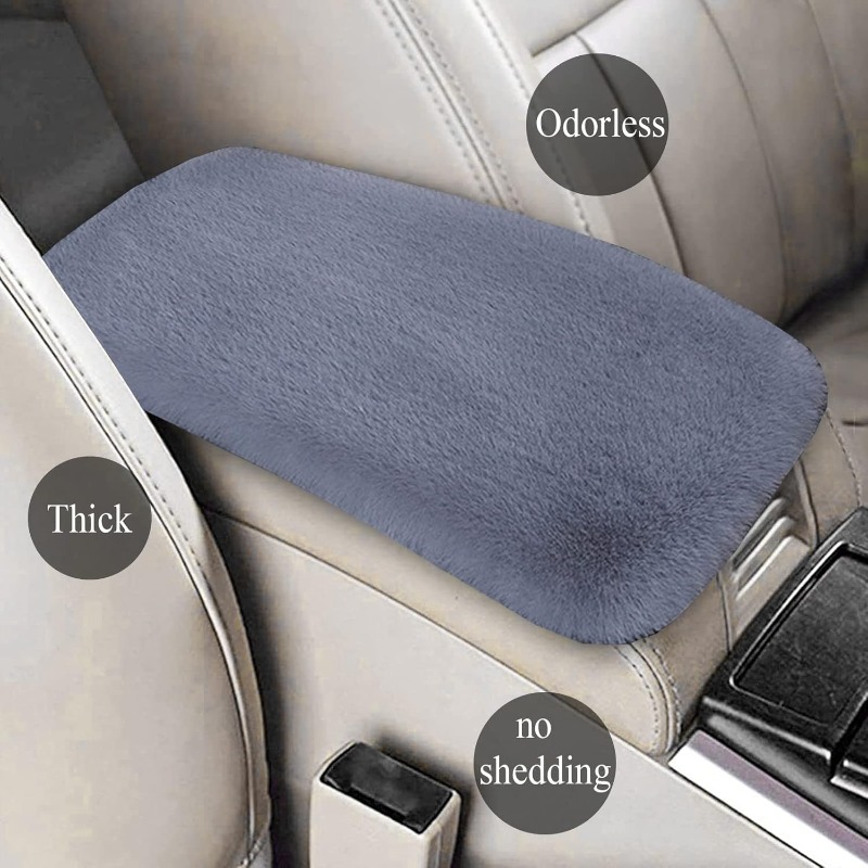 Universal Car Armrest Cover Pl - Interior Design Degree 评论和价格