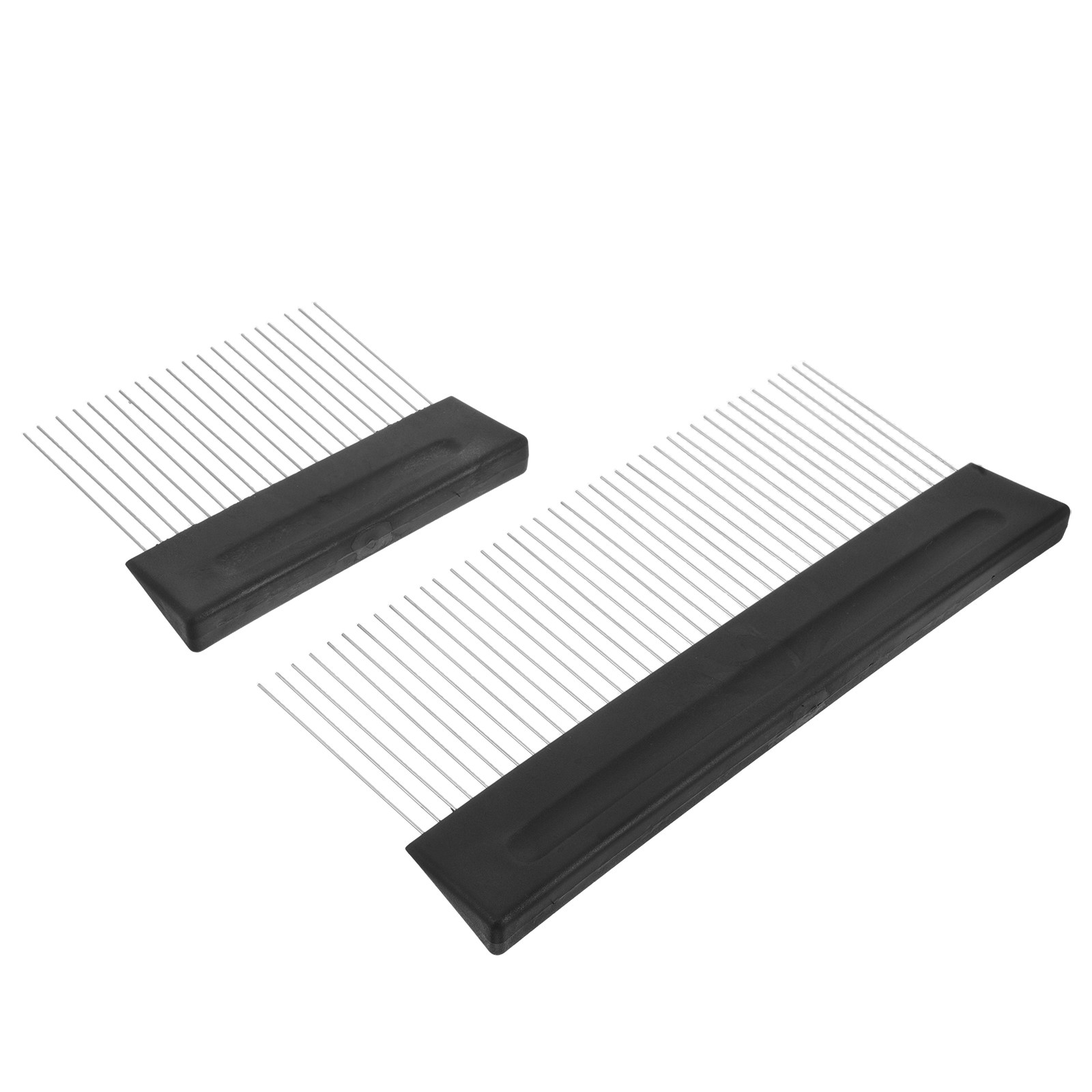 2Pcs Texture Comb and Brush St - Interior Design Layout 评论和价格