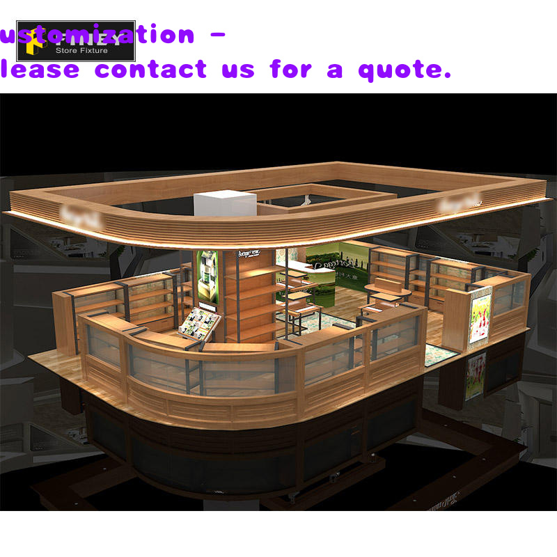 custom.Cosmetics Kiosk Interio - Interior Design Layout 评论和价格
