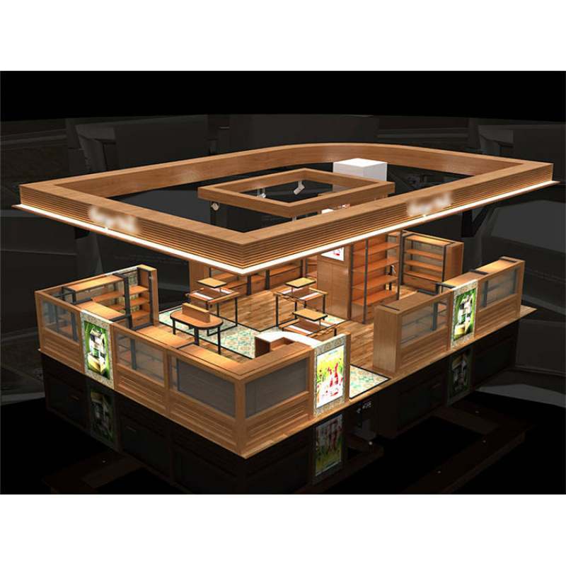 custom.Cosmetics Kiosk Interio - Interior Design Layout 评论和价格