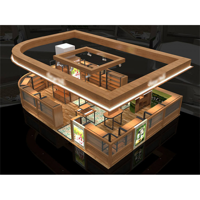 custom.Cosmetics Kiosk Interio - Interior Design Layout 评论和价格