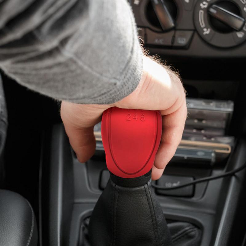 Silicone Car Shift Knob Cover  - Interior Design Degree 评论和价格