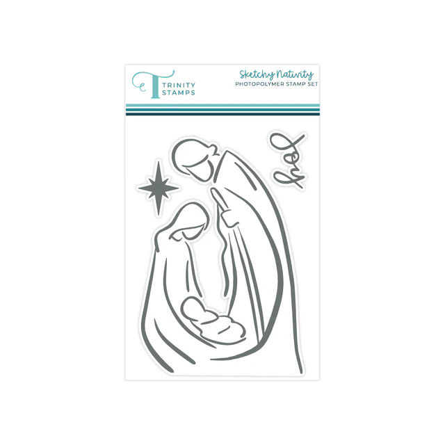 New 2024 Sketchy Nativity Chri - Interior Design Paper 评论和价格