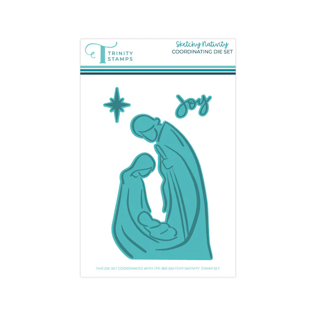 New 2024 Sketchy Nativity Chri - Interior Design Paper 评论和价格