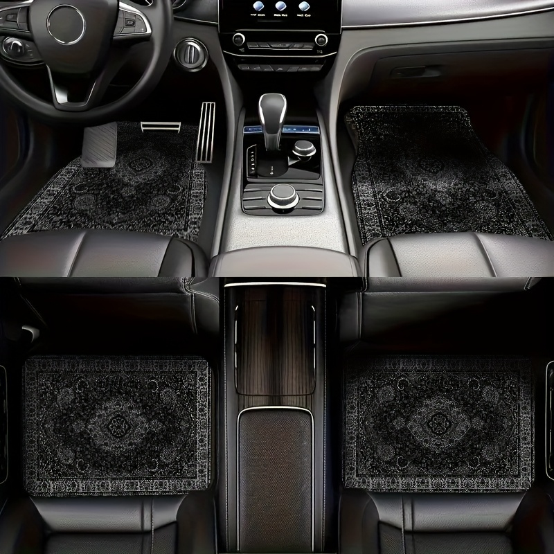 Car Floor Mats Rectangular Ban - Interior Design Degree 评论和价格
