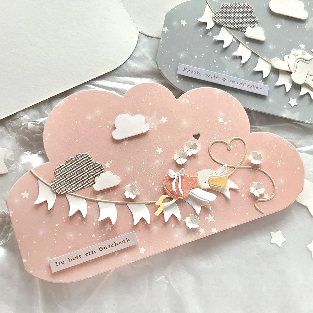 Piggy Craft metal cutting dies - Interior Design Paper 评论和价格