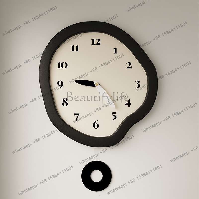 Design Aesthetic Clock Wall Cl - Interior Design Organic Modern 评论和价格