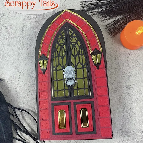 Gargoyle Wall Halloween Metal  - Interior Design Paper 评论和价格