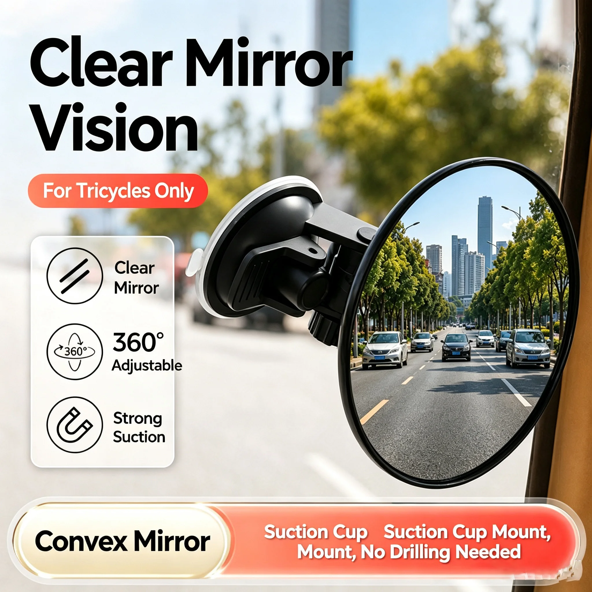 360 Degree Rotatable HD Blind  - Interior Design Degree 评论和价格